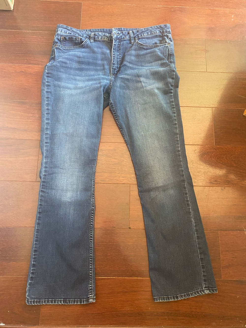 Lee Men's Faded Indigo Jeans 18M great work jeans